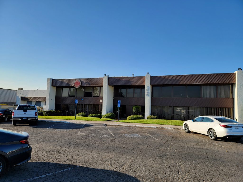 Klippenstein Corporation parking lot