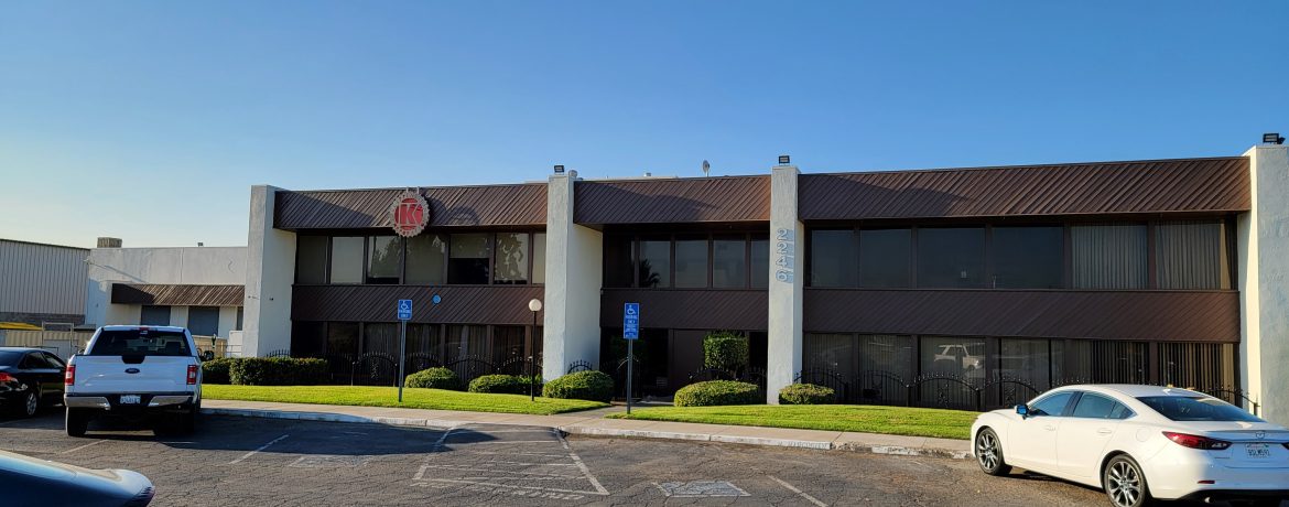 Klippenstein Corporation parking lot