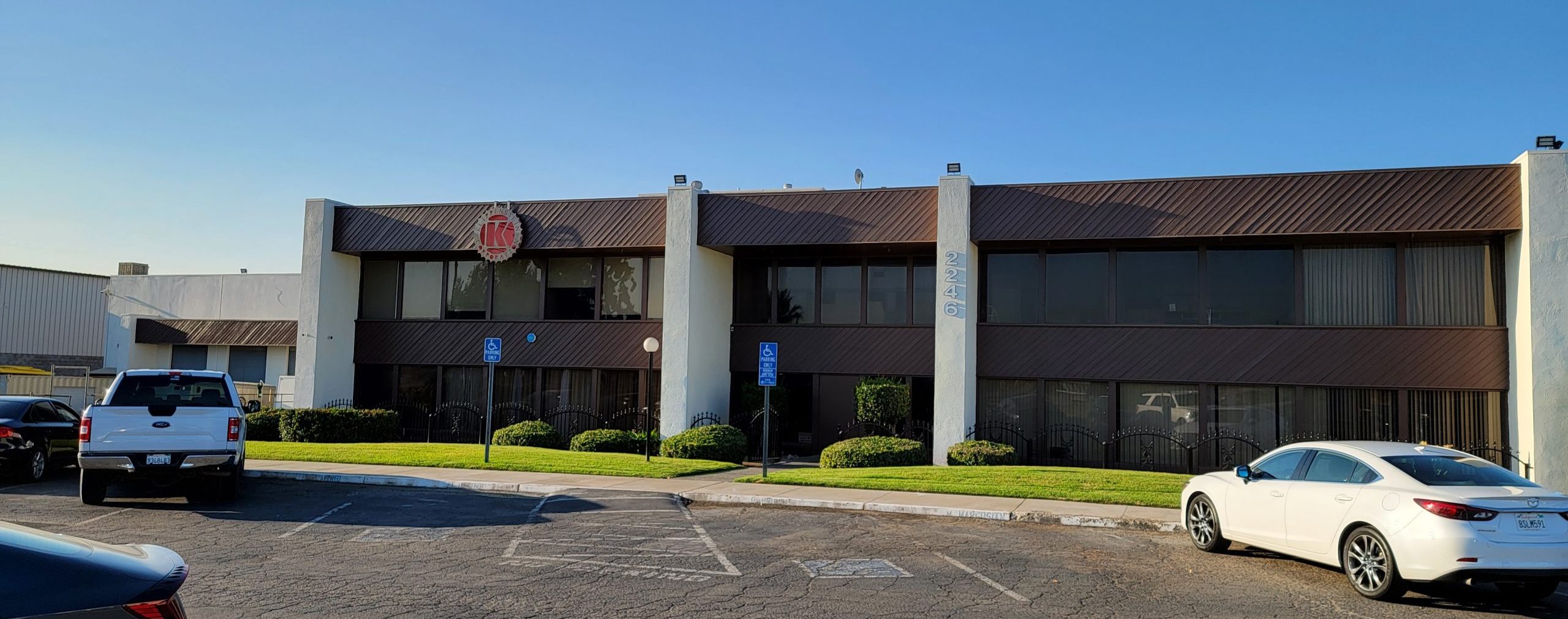 Klippenstein Corporation parking lot