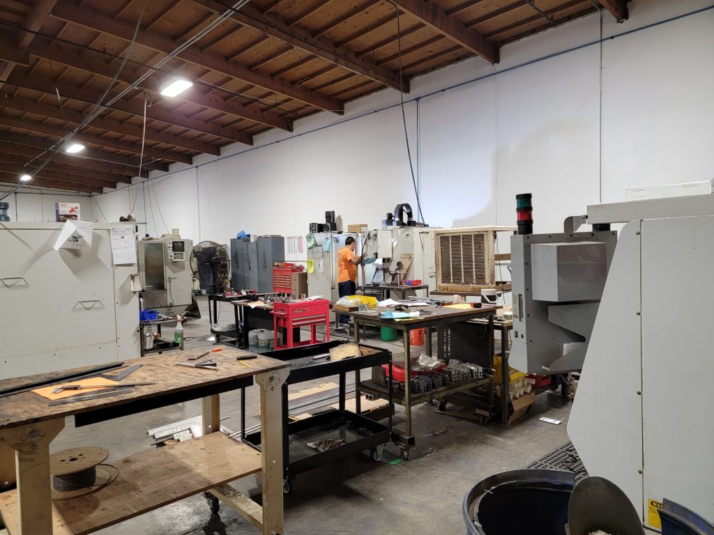 Klippenstein Corporation - Parts Room