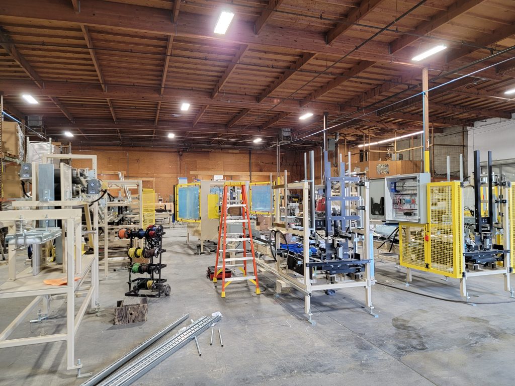 Machine Assembly Area